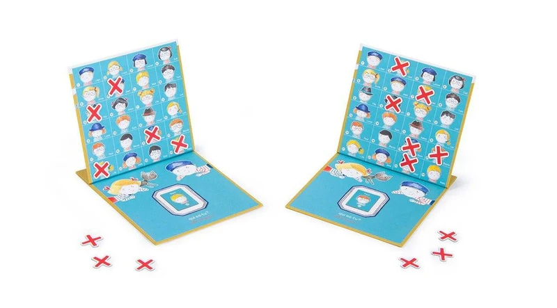 ¿Quién eres? Juego magnético · Moulin Roty