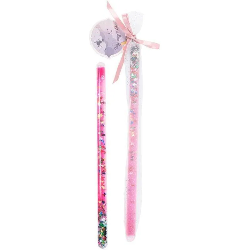 Varita Mágica Rosa - Érase Una Vez · Moulin Roty