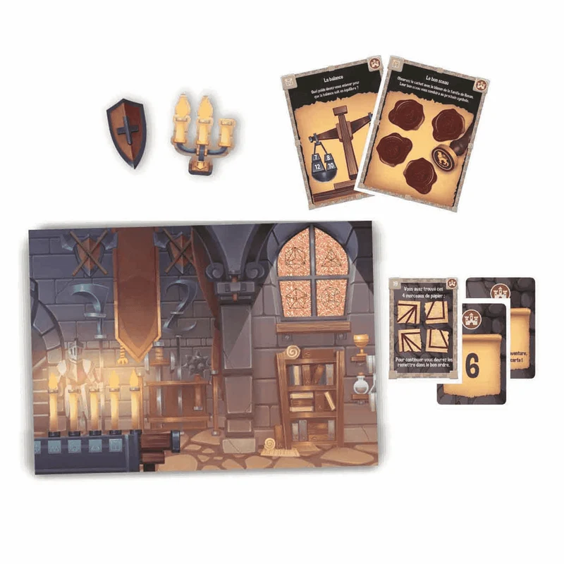 Escape Room El Castillo Maldito