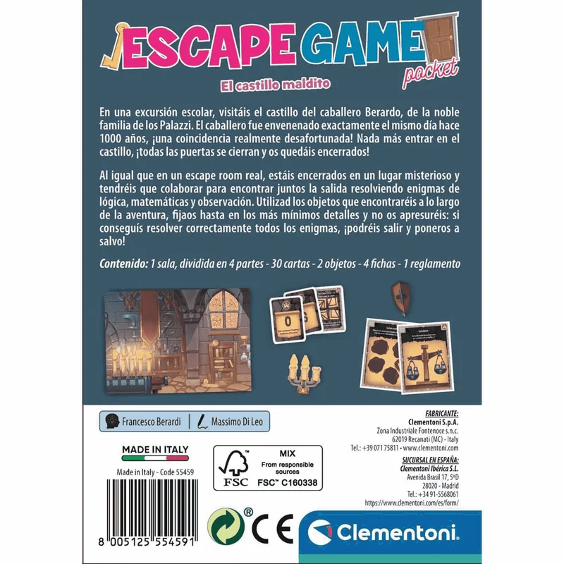 Escape Room El Castillo Maldito