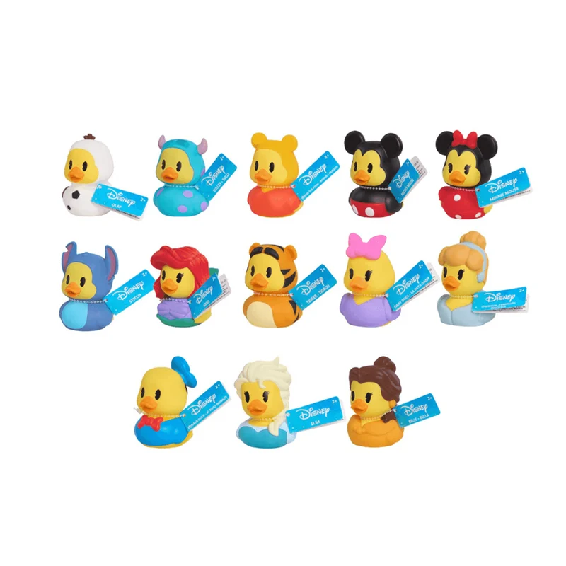 Patitos de Goma Disney - Modelos Surtidos