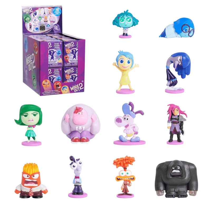 Figura Sorpresa Coleccionable Inside Out 2