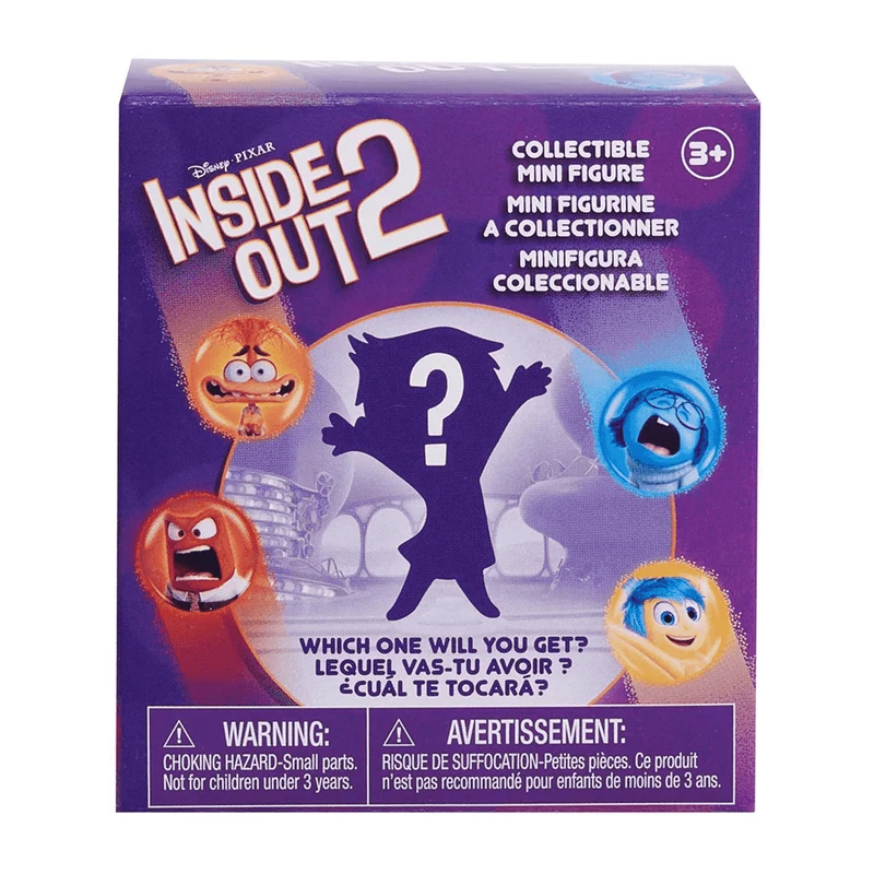 Figura Sorpresa Coleccionable Inside Out 2