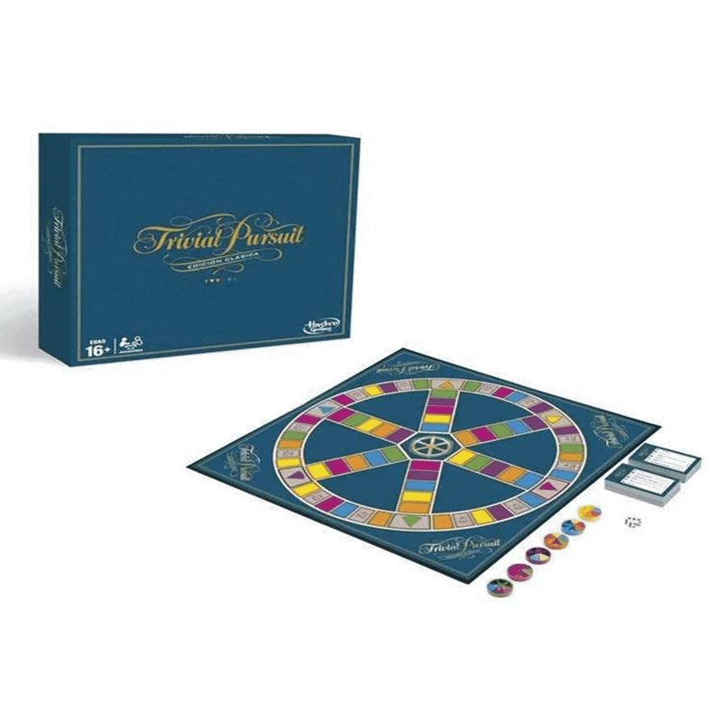 Juego de Mesa Trivial Clásico