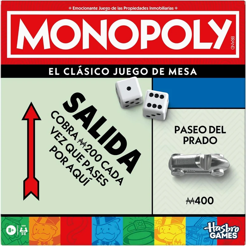 Juego Monopoly Clásico