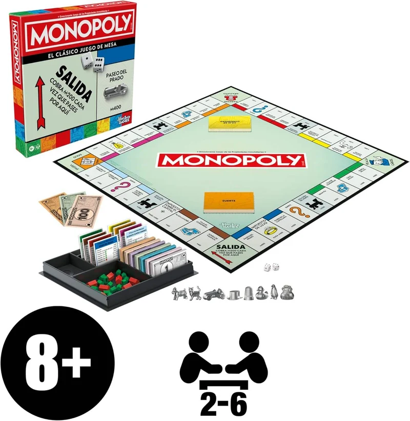 Juego Monopoly Clásico