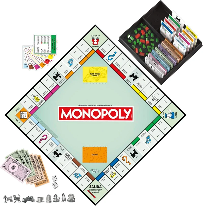 Juego Monopoly Clásico