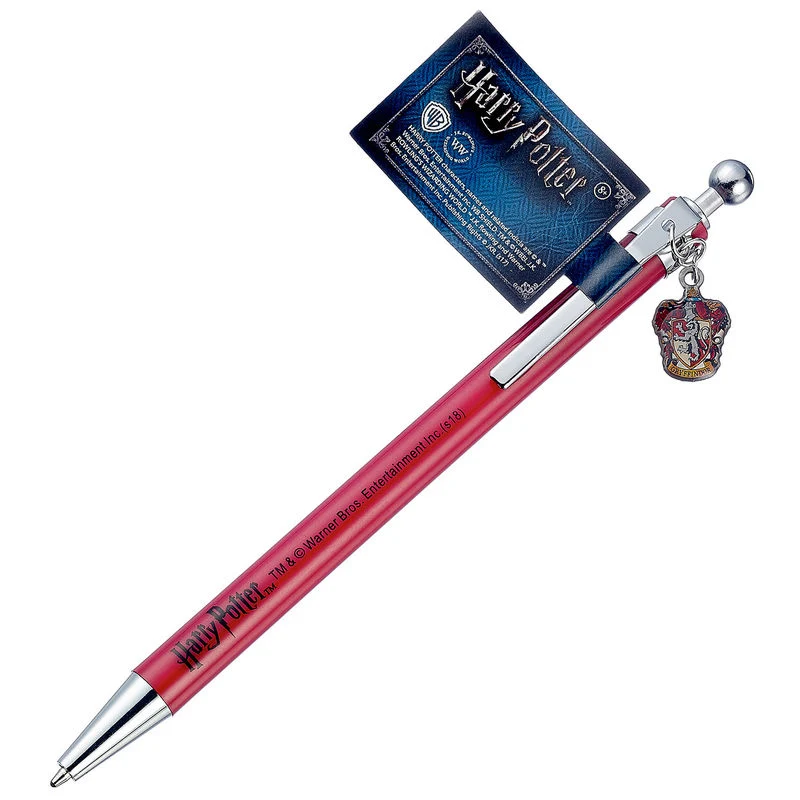 Bolígrafo Gryffindor - Harry Potter