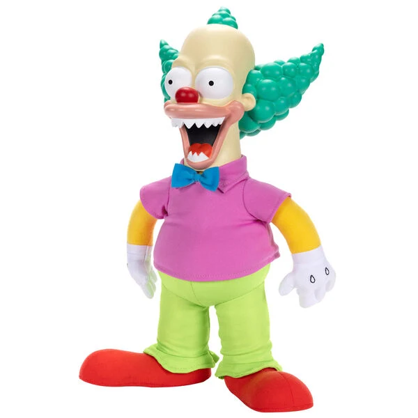 Muñeco Parlante Inglés Krusty el Payaso - Los Simpsons