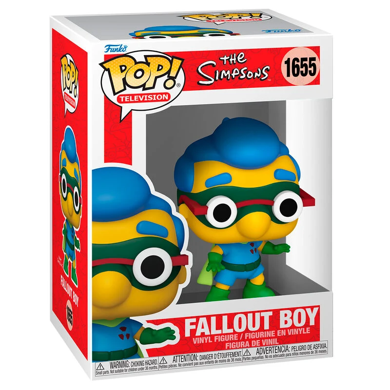 Funko Pop Fisión Boy Milhouse - Los Simpsons