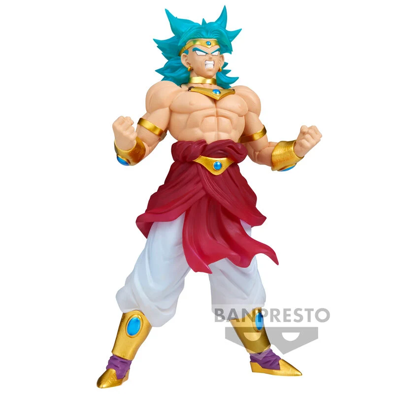 Figura Broly Super Saiyan - Dragon Ball Z 17cm