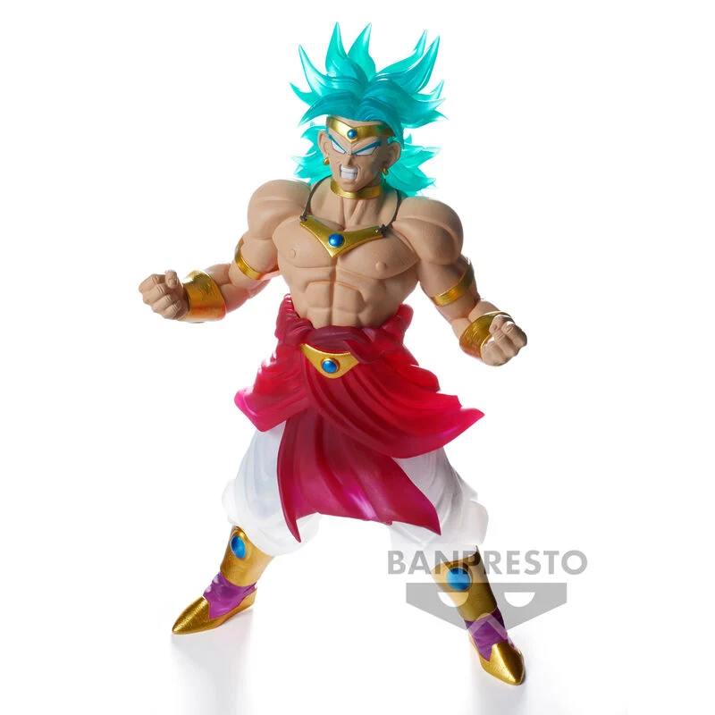 Figura Broly Super Saiyan - Dragon Ball Z 17cm
