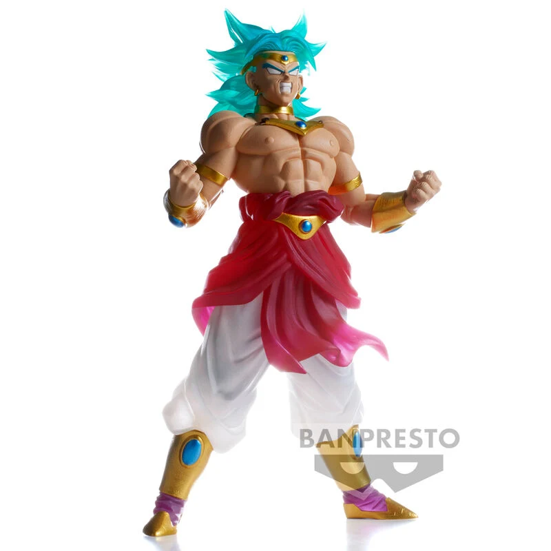 Figura Broly Super Saiyan - Dragon Ball Z 17cm