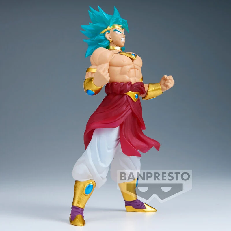 Figura Broly Super Saiyan - Dragon Ball Z 17cm