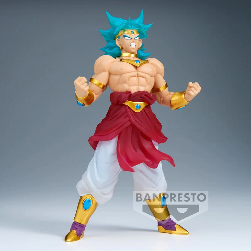 Figura Broly Super Saiyan - Dragon Ball Z 17cm