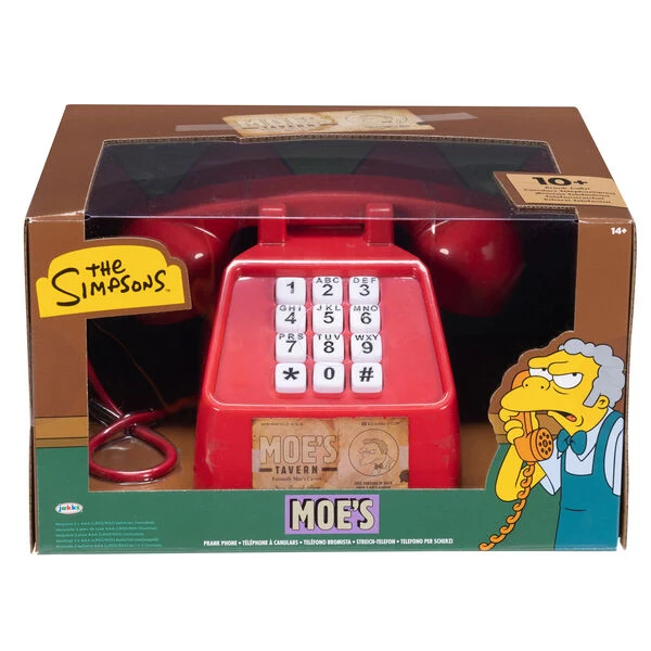 Teléfono Bromas Bar de Moe - Los Simpsons