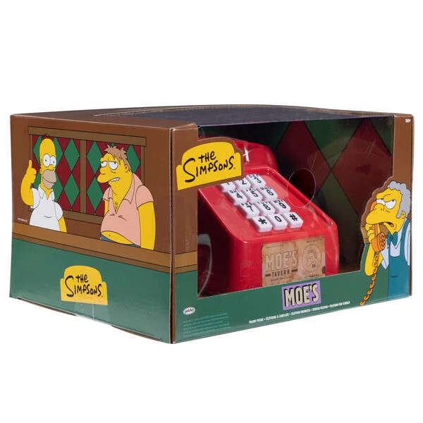 Teléfono Bromas Bar de Moe - Los Simpsons