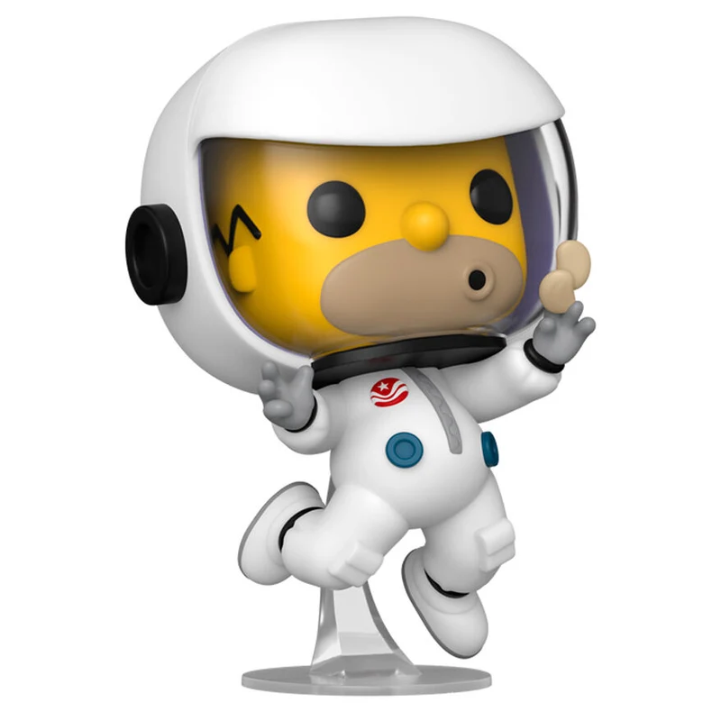 Funko Pop Homer Astronauta - Los Simpsons