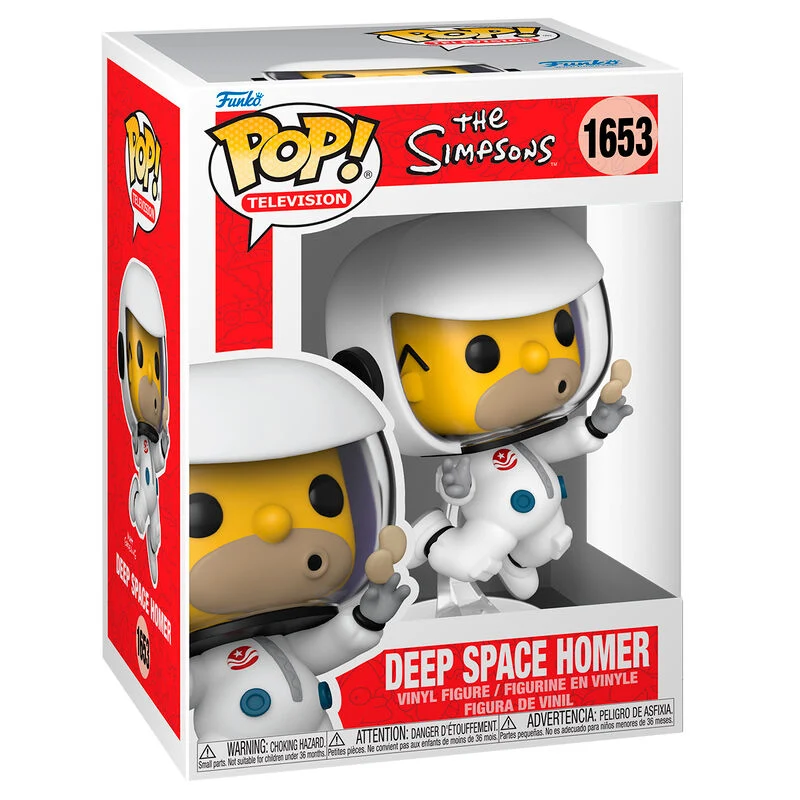 Funko Pop Homer Astronauta - Los Simpsons