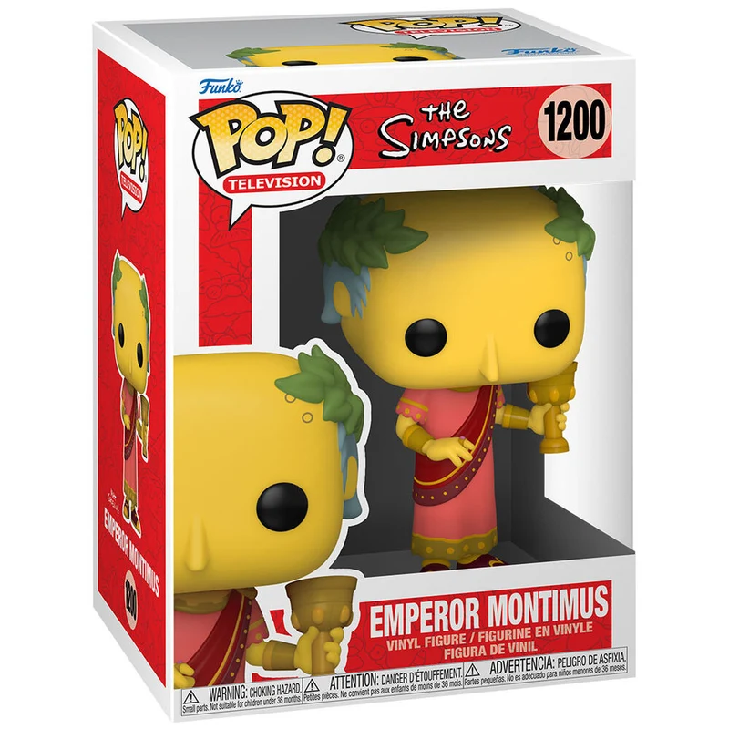 Funko Pop Sr. Burns Emperador - Los Simpsons