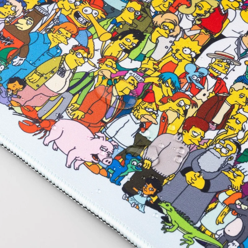 Alfombrilla Gaming Los Simpson