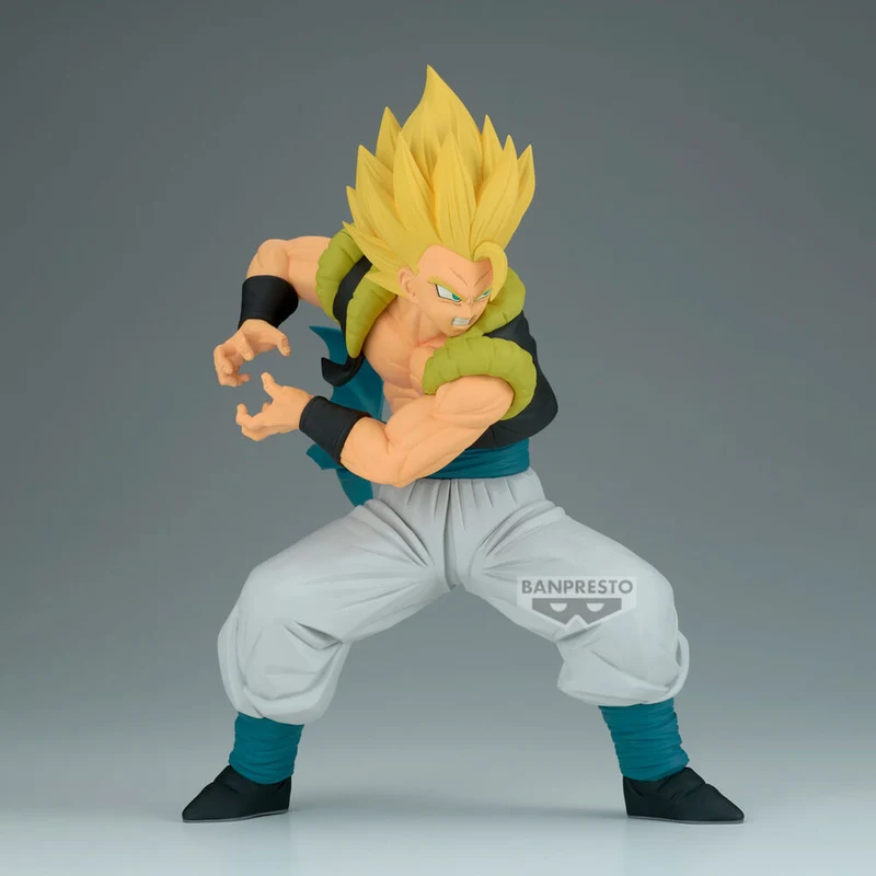 Figura Gogeta Super Saiyan - Dragon Ball Super 20cm
