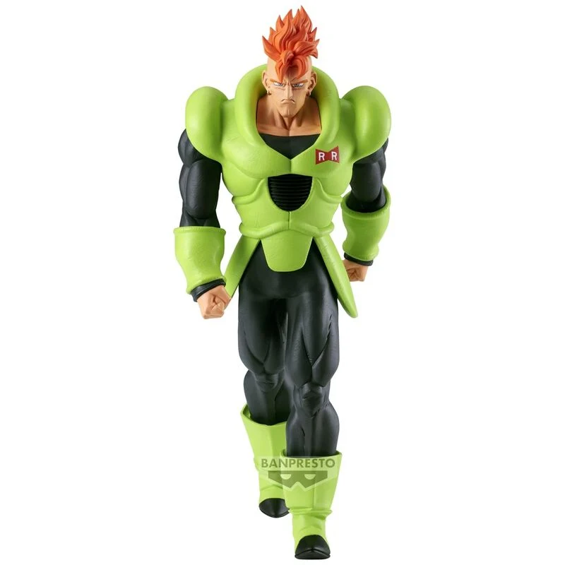 Figura Androide 16 - Dragon Ball Z 20cm