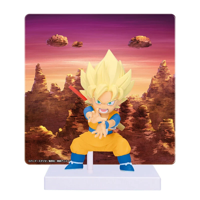Figura Goku Super Saiyan - Dragon Ball Daima 7cm
