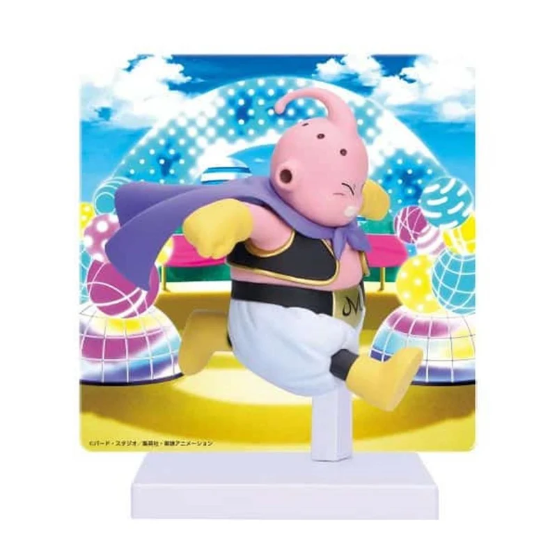 Figura Majin Buu - Dragon Ball Daima 8cm