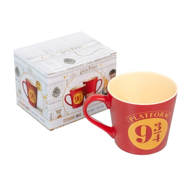Taza Plataforma 9 y 3/4 - Harry Potter