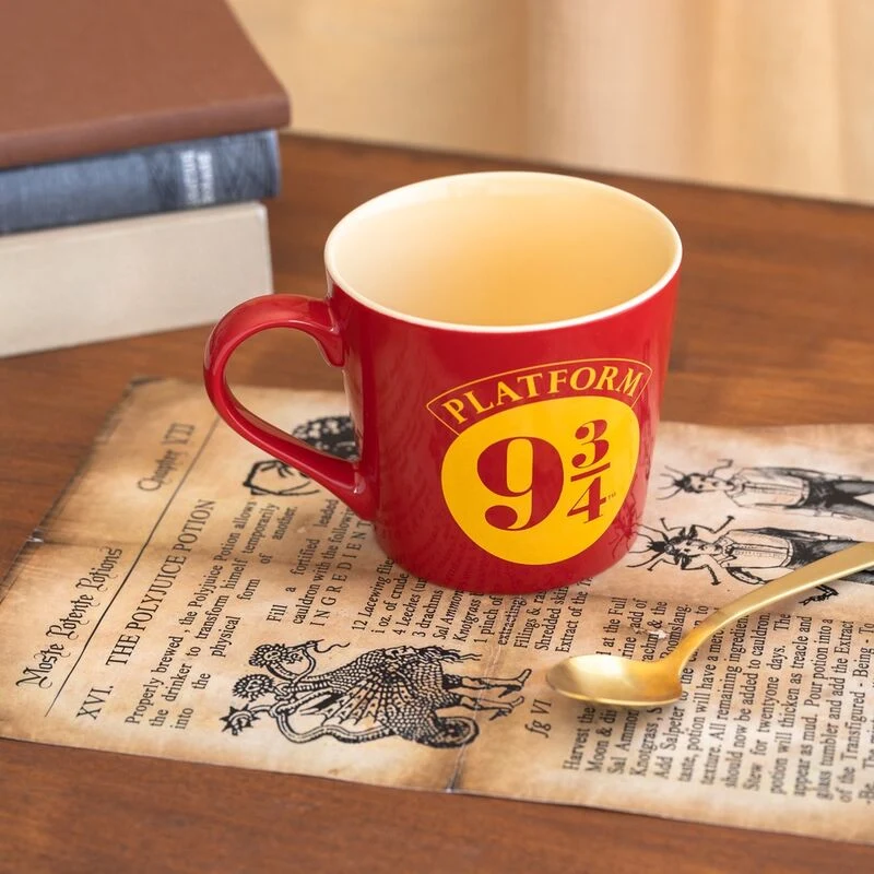 Taza Plataforma 9 y 3/4 - Harry Potter