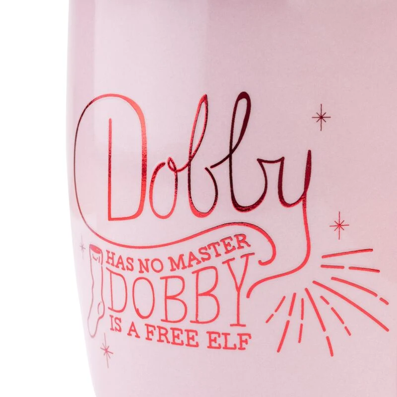 Taza con Tapa Dobby - Harry Potter