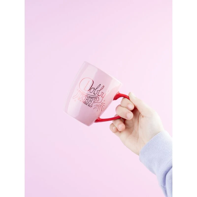 Taza con Tapa Dobby - Harry Potter