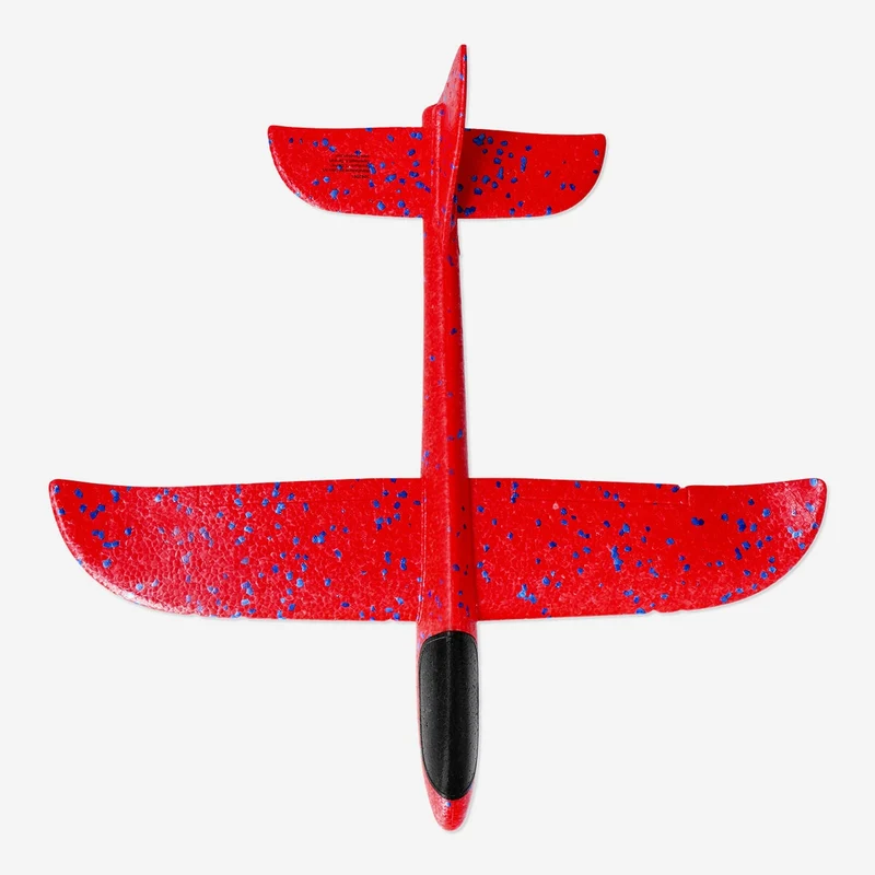 Red foam plane