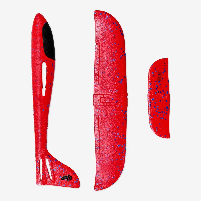 Red foam plane