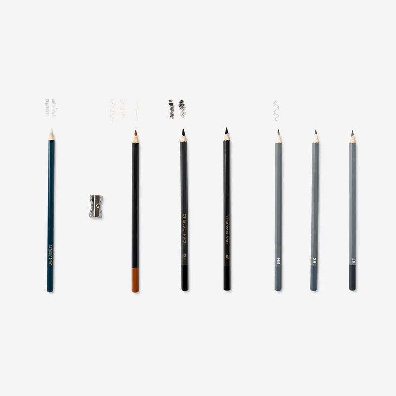 Sketching pencil set