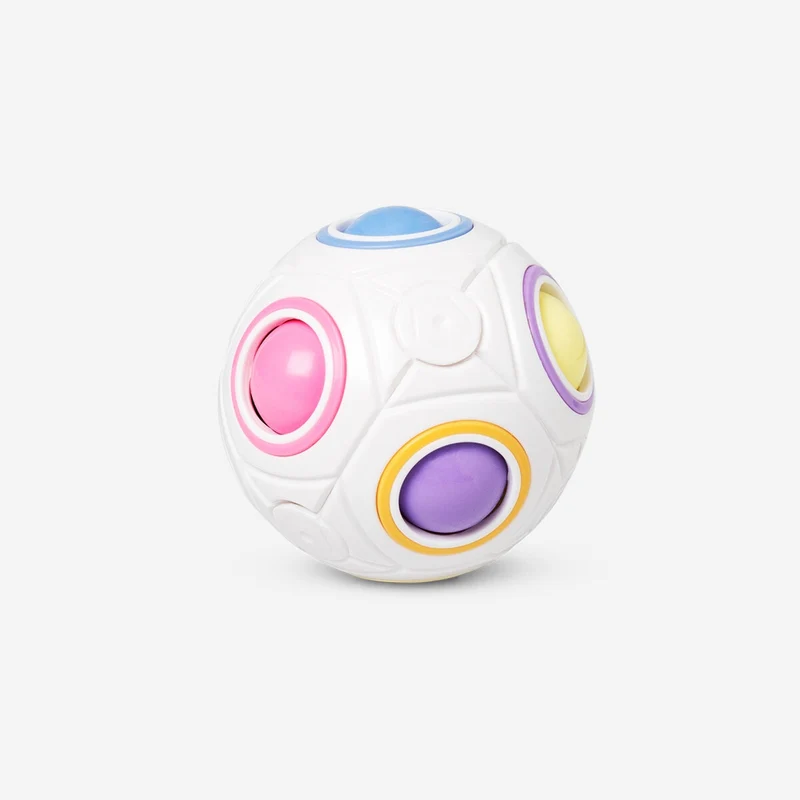 IQ puzzle rainbow ball