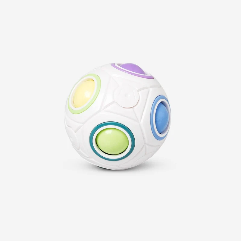 IQ puzzle rainbow ball