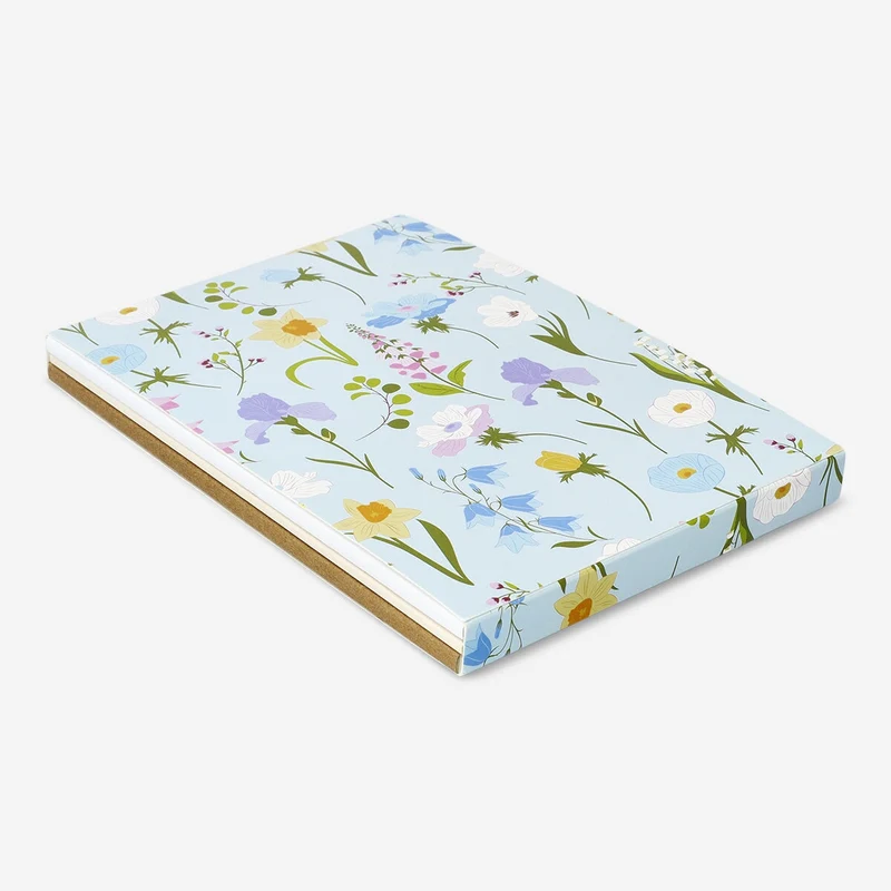 Set of creativity pads for watercolouring, sketching, and drawing - 3 pcs