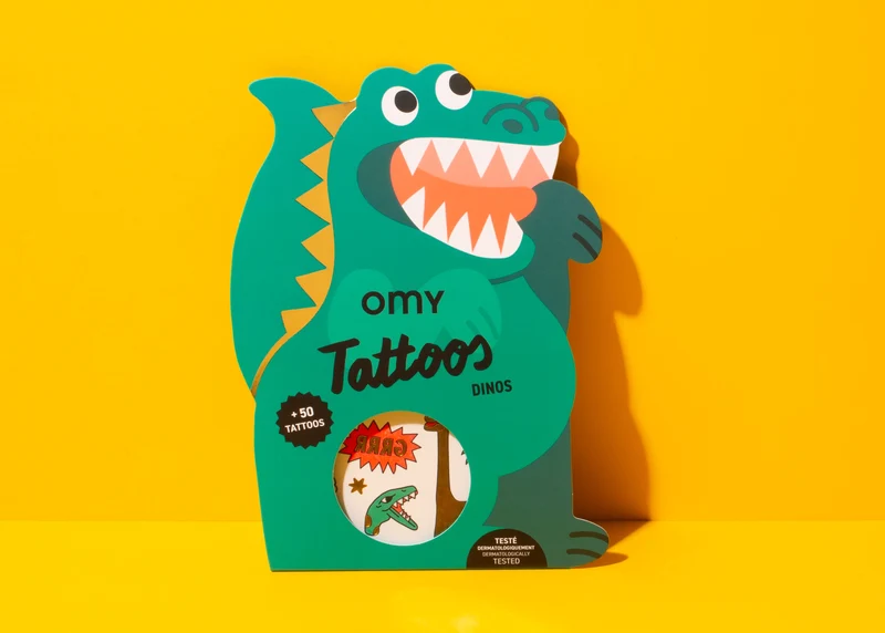 Tattoos Dino · Omy