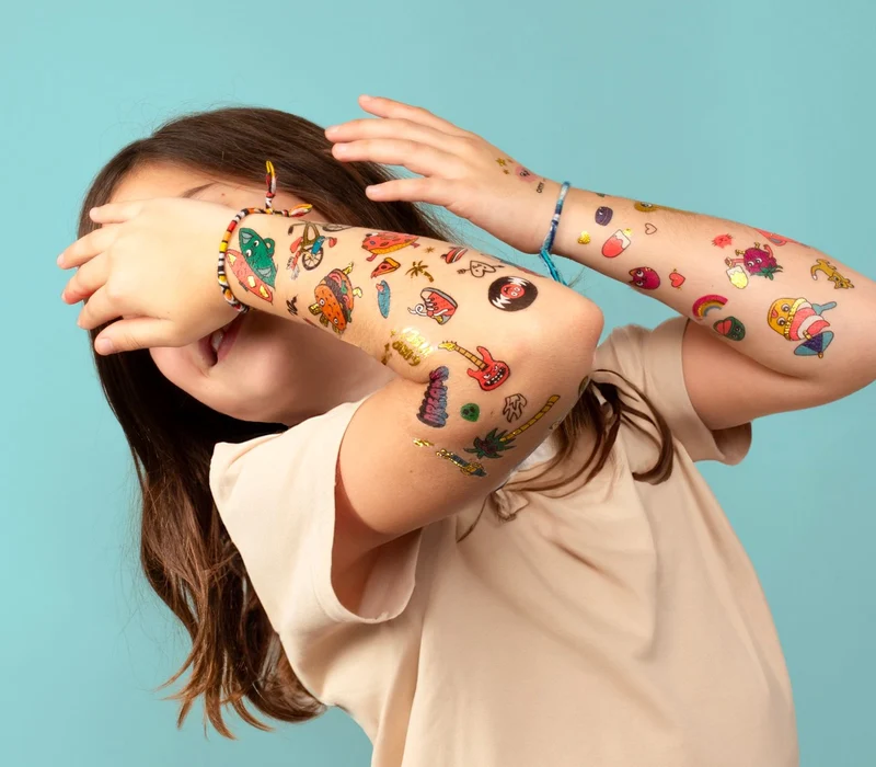 Tattoos Kawai · Omy