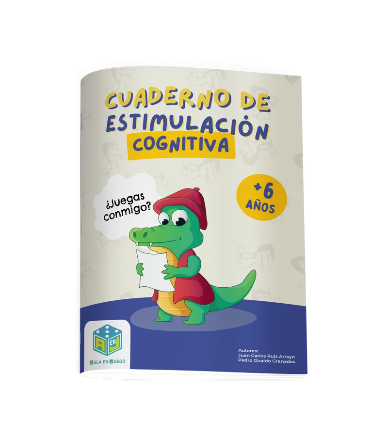 Cuaderno de estimulación cognitiva 6 años · Aula en Juego