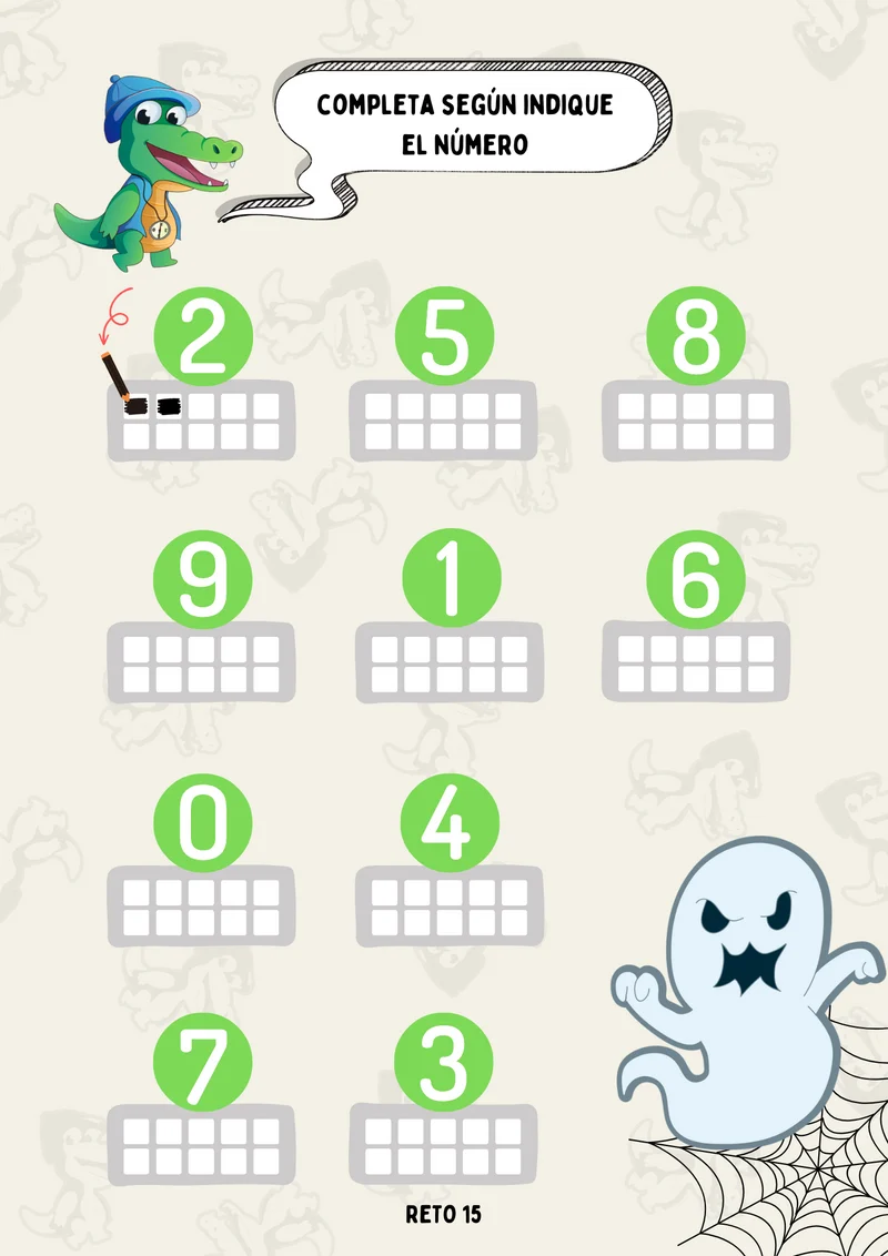 Cuaderno de estimulación cognitiva 6 años · Aula en Juego