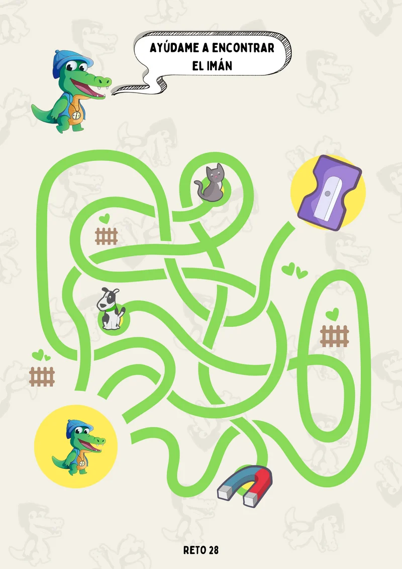 Cuaderno de estimulación cognitiva 6 años · Aula en Juego
