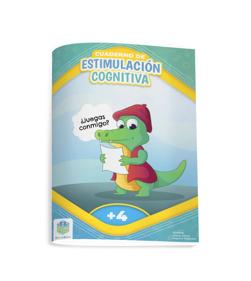 Cuaderno de estimulación cognitiva 4 años · Aula en Juego