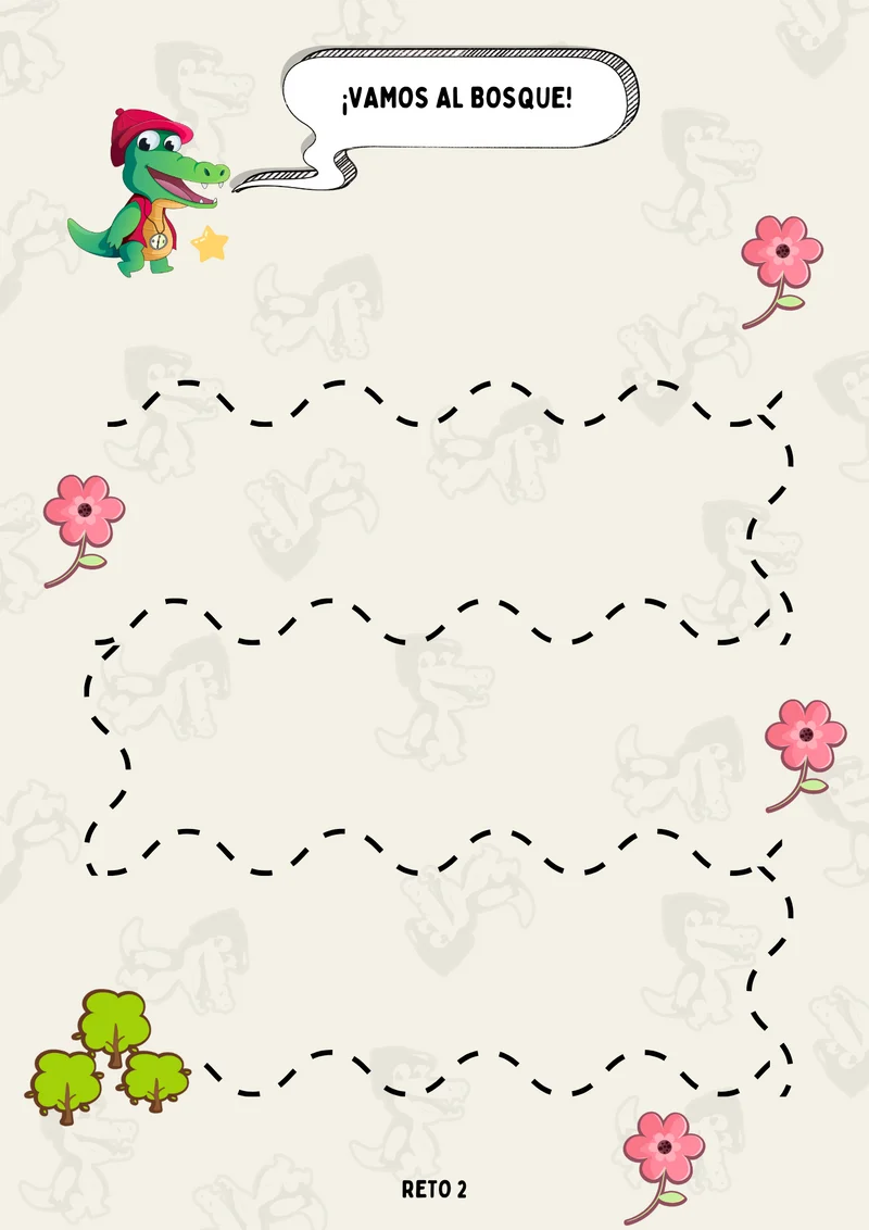 Cuaderno de estimulación cognitiva 4 años · Aula en Juego