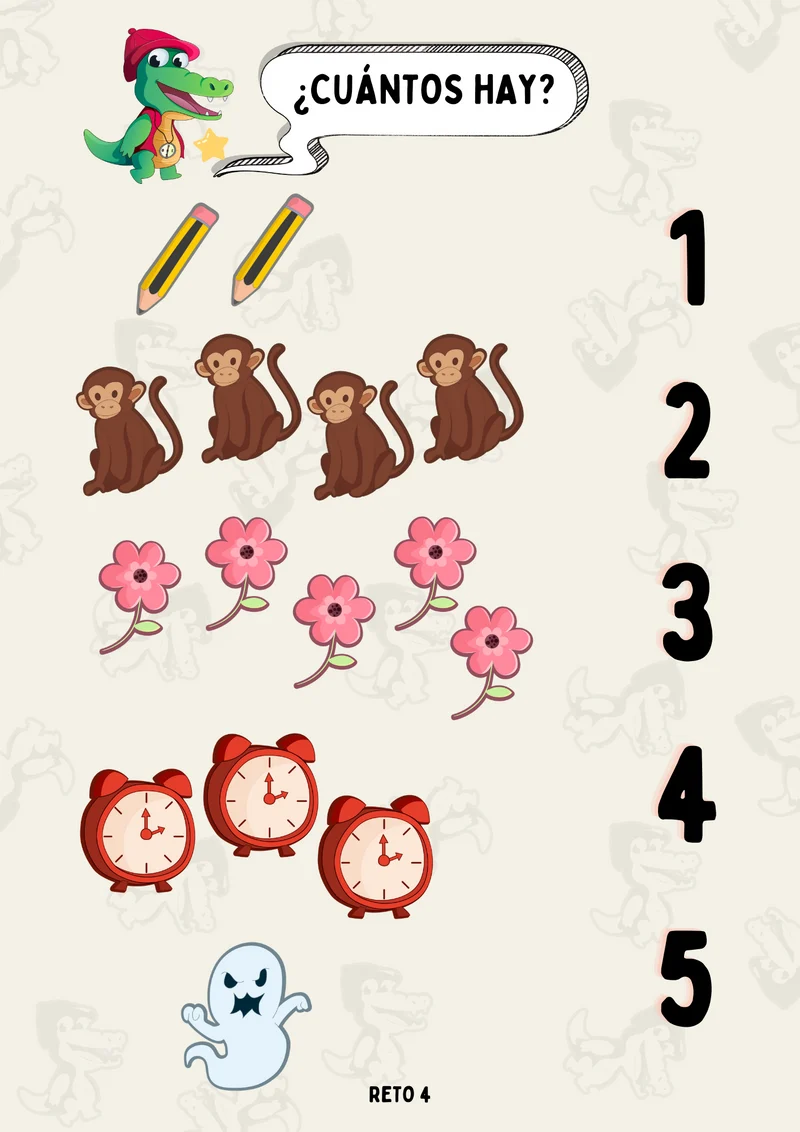 Cuaderno de estimulación cognitiva 4 años · Aula en Juego