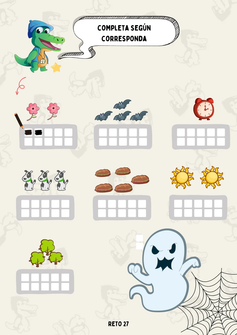 Cuaderno de estimulación cognitiva 4 años · Aula en Juego