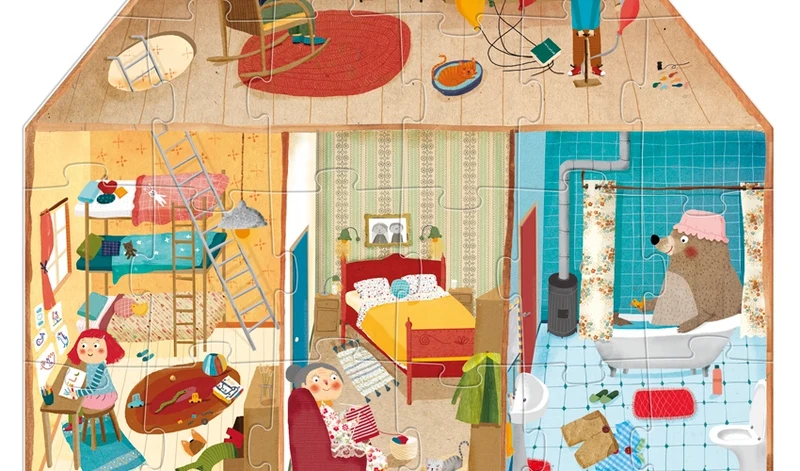 Puzzle Welcome to my Home · Londji