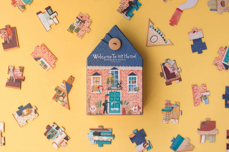Puzzle Welcome to my Home · Londji